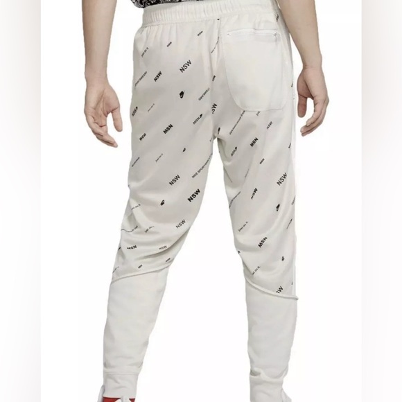 Nike NSW Sport Pack Track Pants Light Bone Summit White CD4633-072 Men’s Size XL - Picture 2 of 5